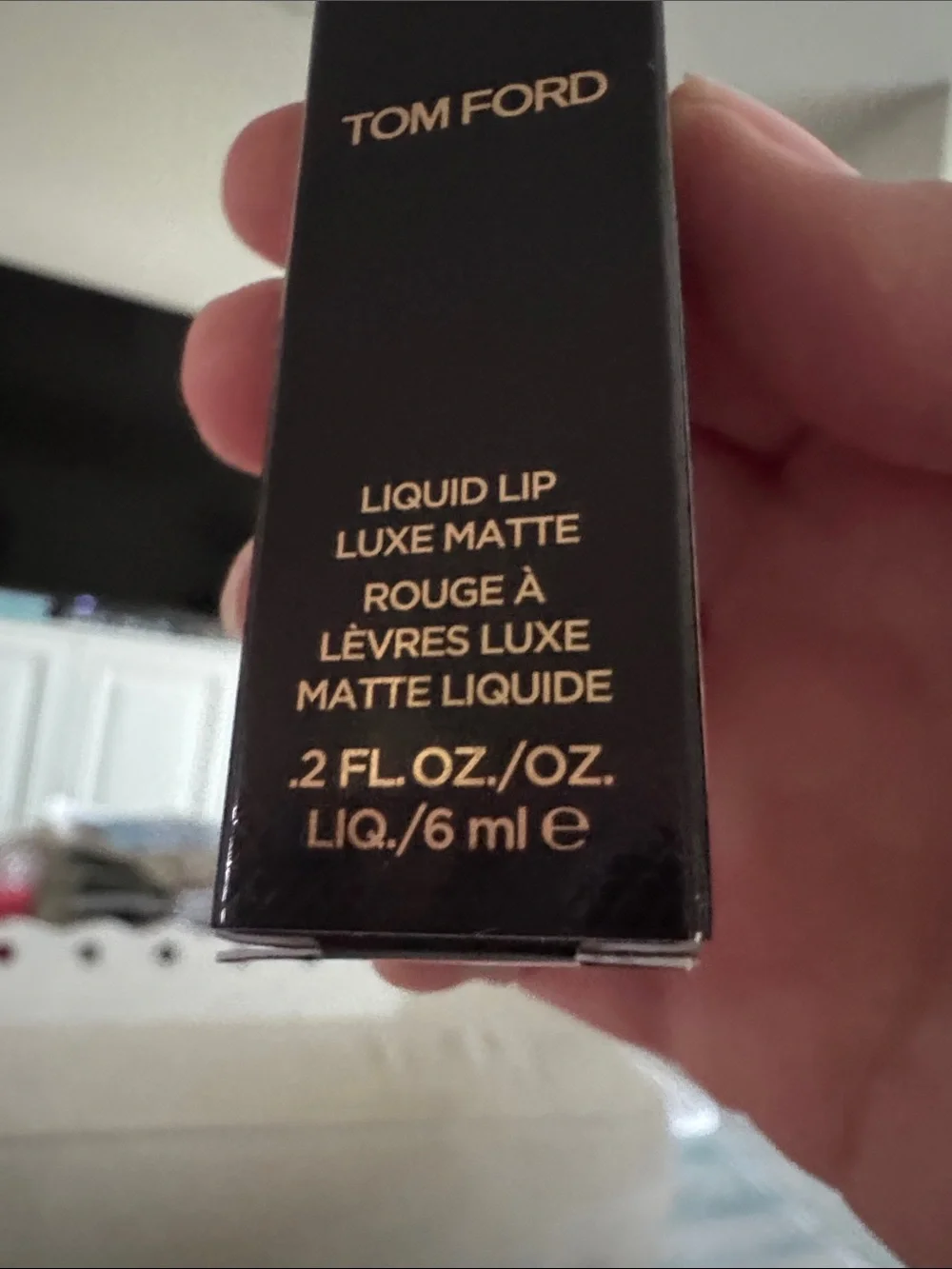 Tom Ford Liquid Lip Luxe Matte — Rose Dusk NWT